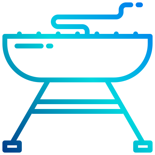 바베큐 xnimrodx Lineal Gradient icon