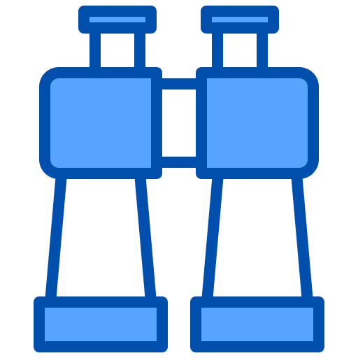 binocular xnimrodx Blue Ícone