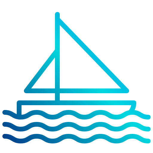 Boat xnimrodx Lineal Gradient icon