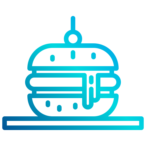 Гамбургер xnimrodx Lineal Gradient иконка