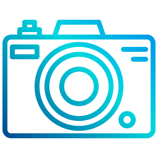 Camera xnimrodx Lineal Gradient icon