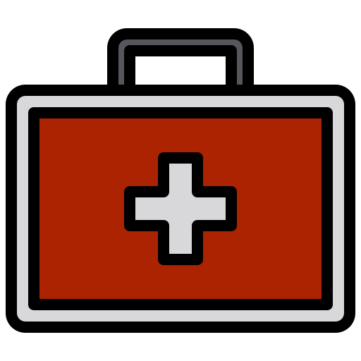 First aid kit xnimrodx Lineal Color icon