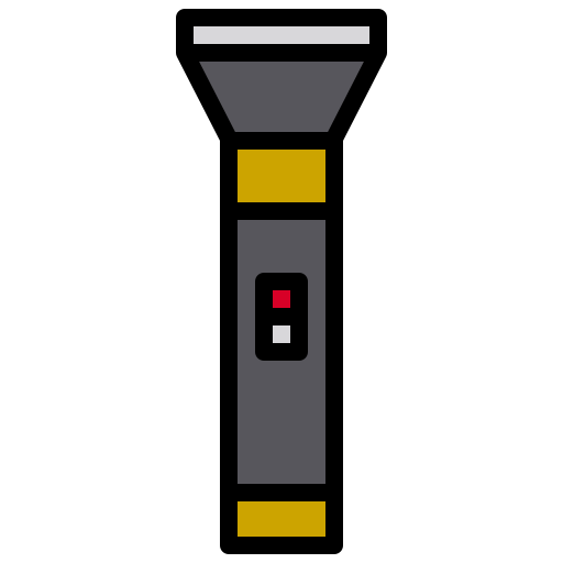 Flashlight xnimrodx Lineal Color icon