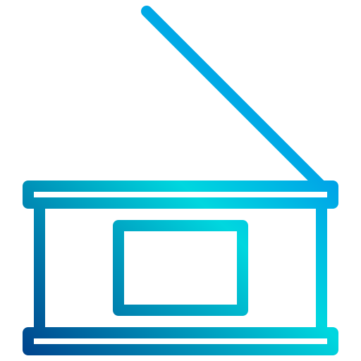 dosen essen xnimrodx Lineal Gradient icon