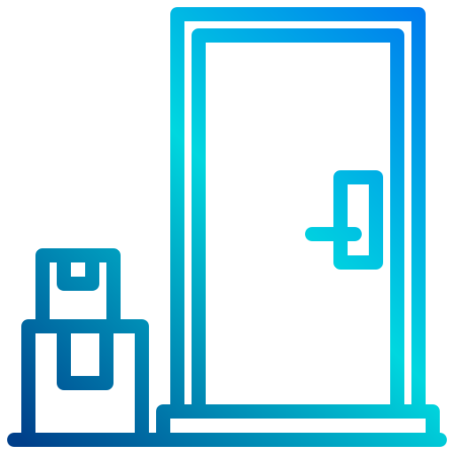 Дверь xnimrodx Lineal Gradient иконка