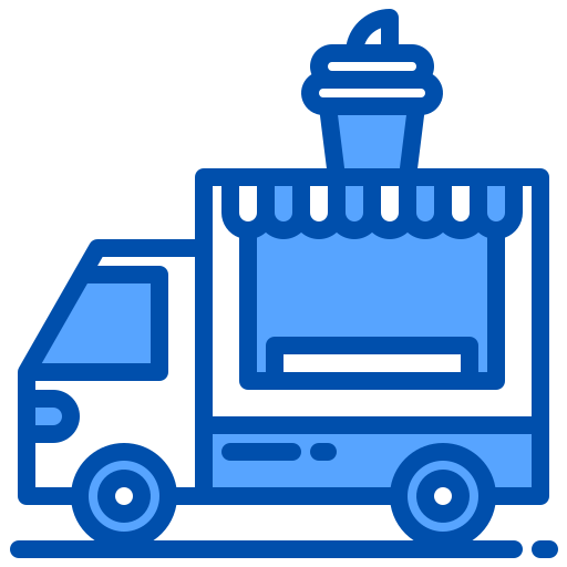 Truck xnimrodx Blue icon