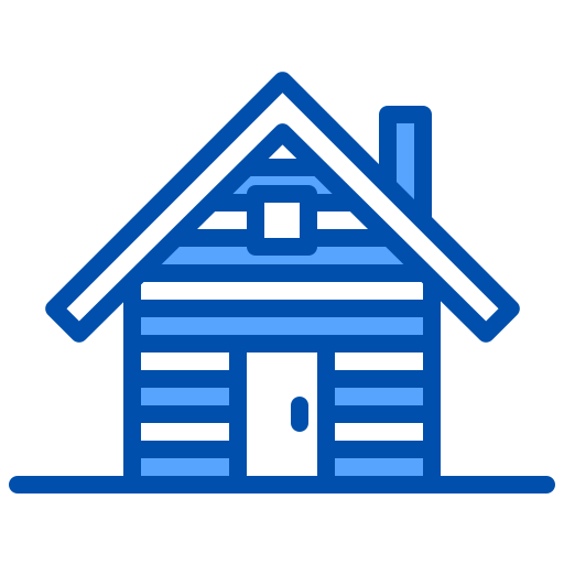 小屋 xnimrodx Blue icon