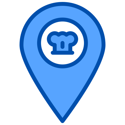 Location xnimrodx Blue icon