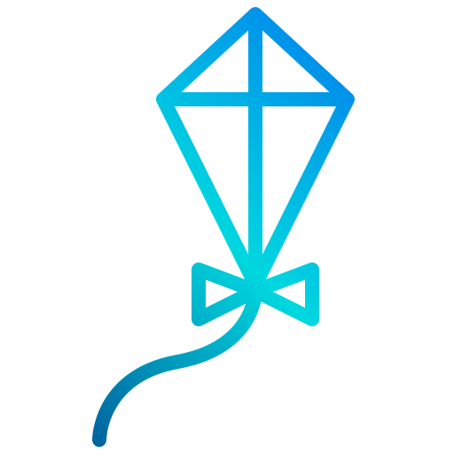 Kite xnimrodx Lineal Gradient icon