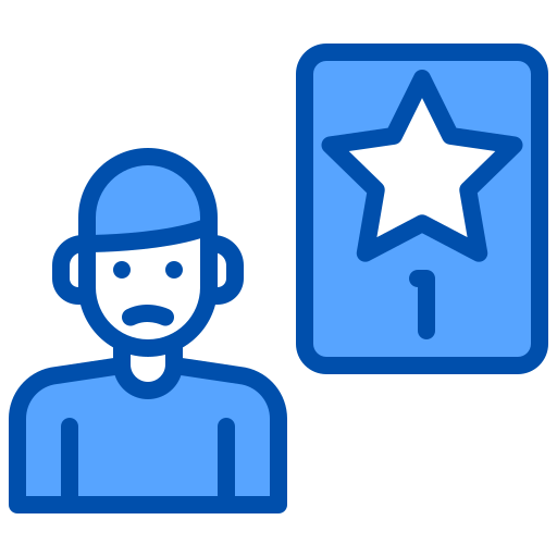 clasificación xnimrodx Blue icono