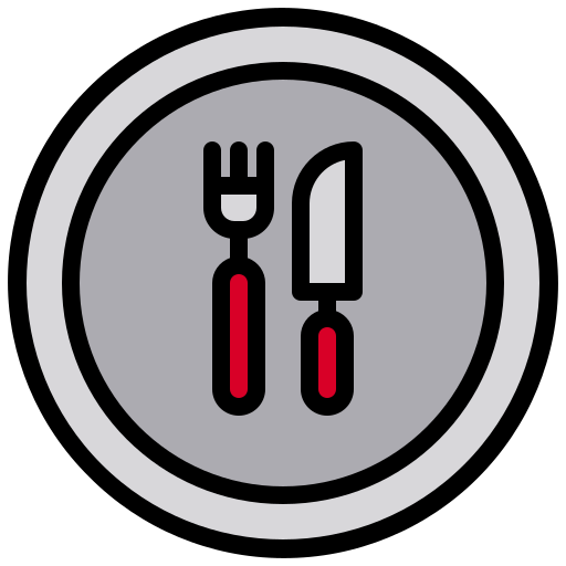 レストラン xnimrodx Lineal Color icon