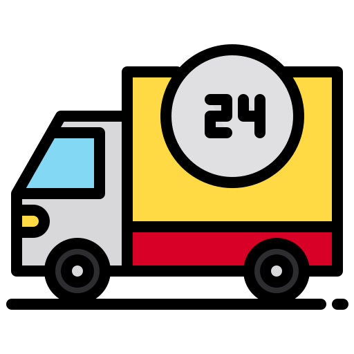 ciężarówka xnimrodx Lineal Color ikona