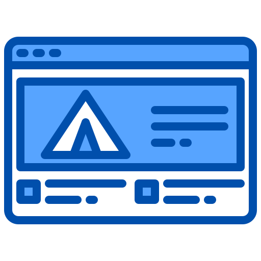 Website xnimrodx Blue icon