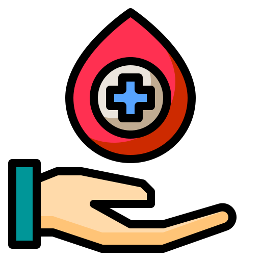 Blood transfusion Phatplus Lineal Color icon