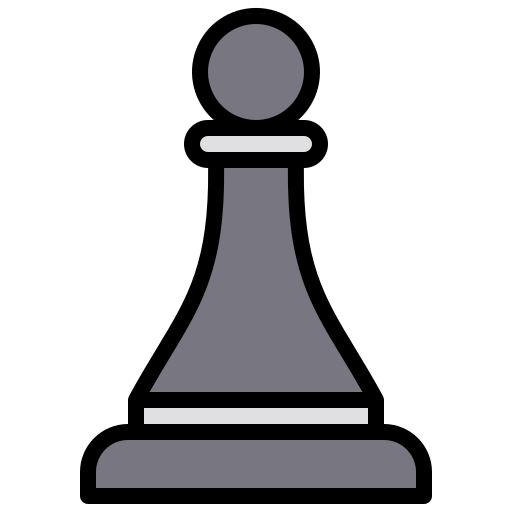 szachy xnimrodx Lineal Color ikona