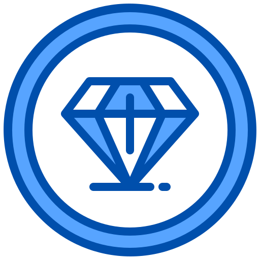 diamante xnimrodx Blue icona
