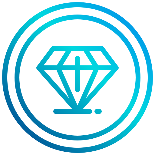 diamant xnimrodx Lineal Gradient icon