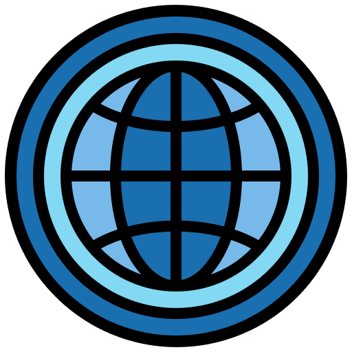 Światowy xnimrodx Lineal Color ikona
