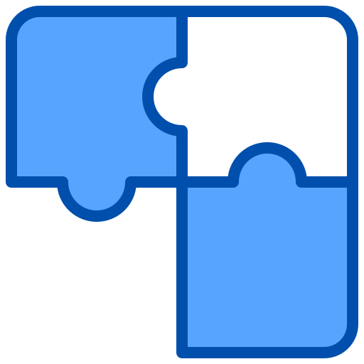 puzzle xnimrodx Blue icona