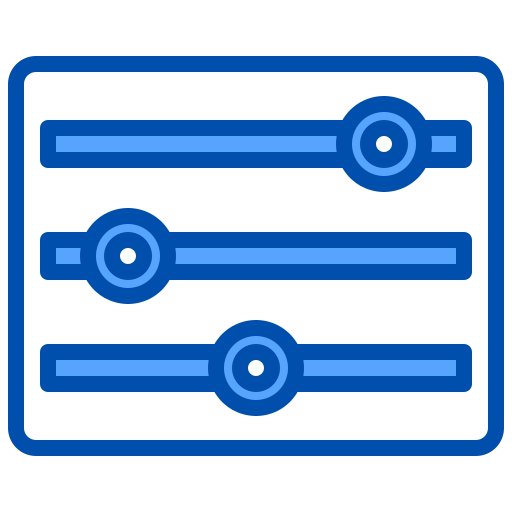 サイドバー xnimrodx Blue icon