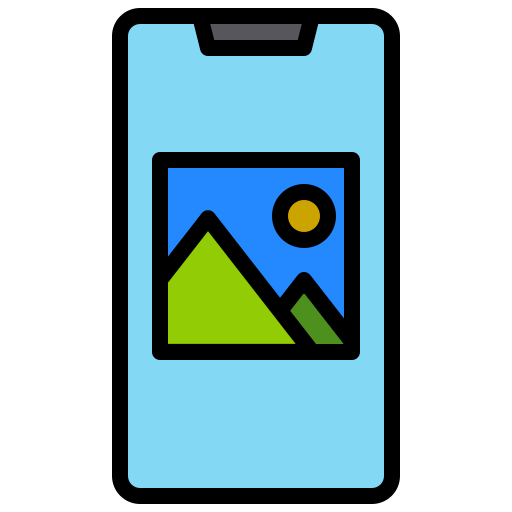 smartfon xnimrodx Lineal Color ikona