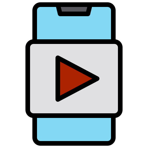 video xnimrodx Lineal Color icon