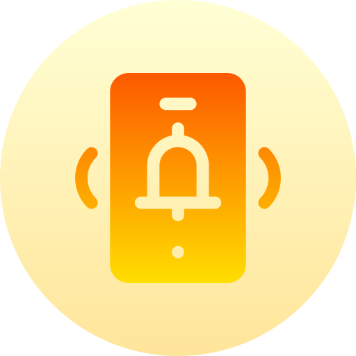 glocke Basic Gradient Circular icon