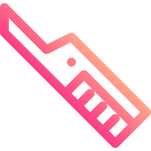 Keytar Basic Gradient Lineal color icon