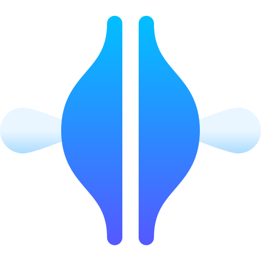 シンバル Basic Gradient Gradient icon
