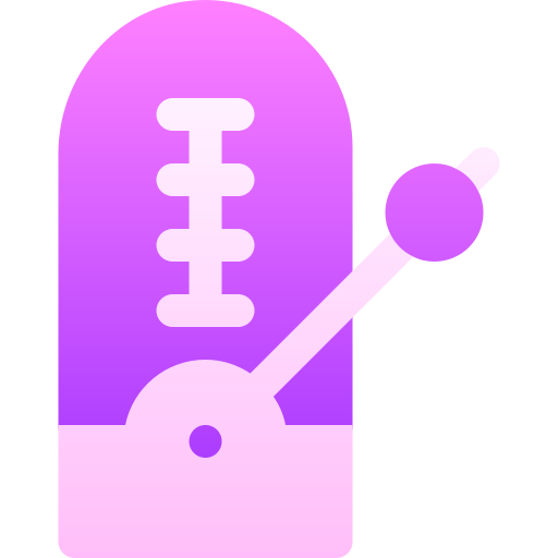 メトロノーム Basic Gradient Gradient icon