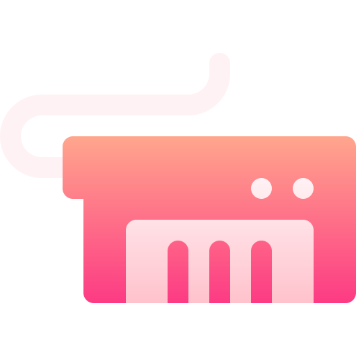 Melodica Basic Gradient Gradient icon