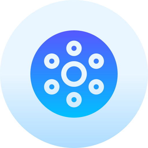 ハンドパン Basic Gradient Circular icon