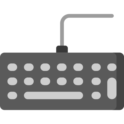 teclado electrónico Special Flat icono