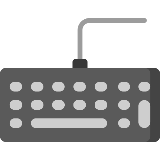 Electric keyboard Special Flat icon