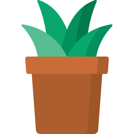 vaso de plantas Special Flat Ícone