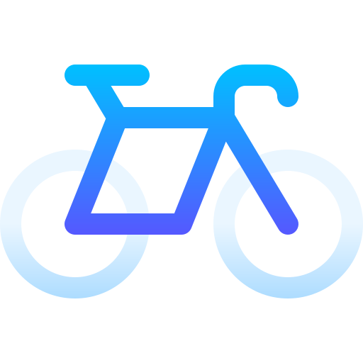 rower Basic Gradient Gradient ikona