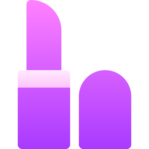 Lipstick Basic Gradient Gradient icon