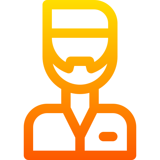 Groom Basic Gradient Lineal color icon