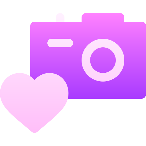 Камера Basic Gradient Gradient иконка