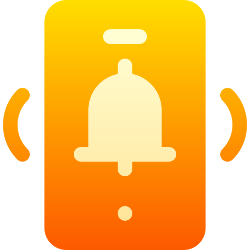 벨 Basic Gradient Gradient icon