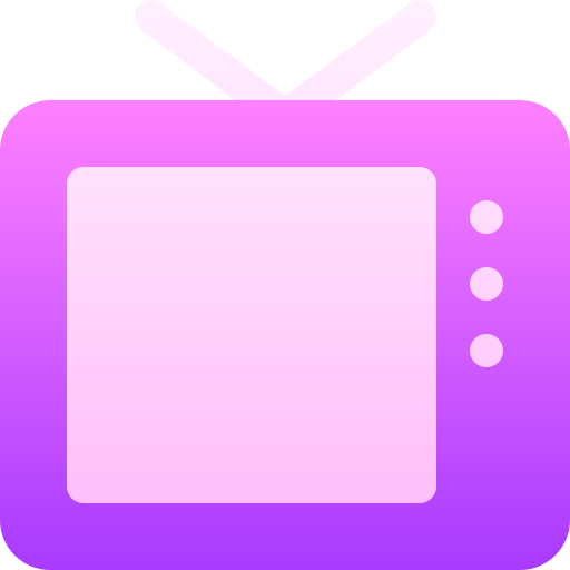 tv Basic Gradient Gradient icona