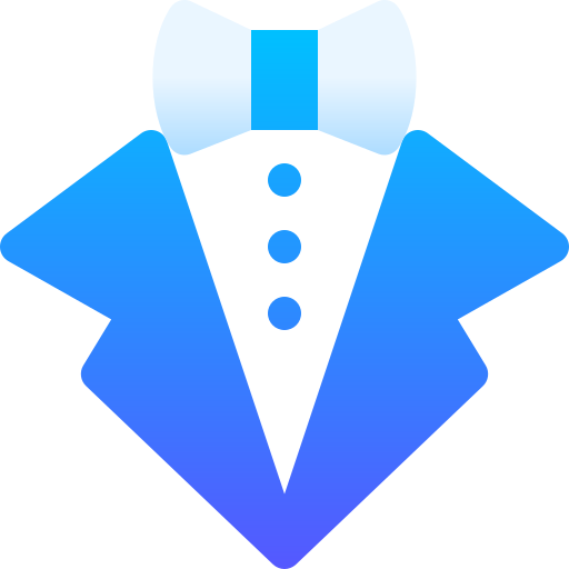 Suit Basic Gradient Gradient icon