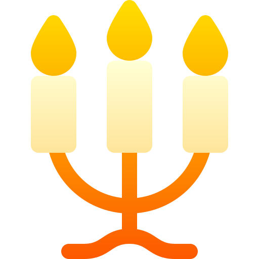 Candles Basic Gradient Gradient icon