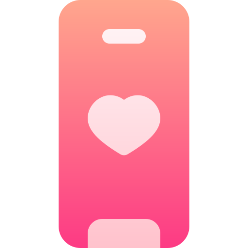 smartphone Basic Gradient Gradient icon
