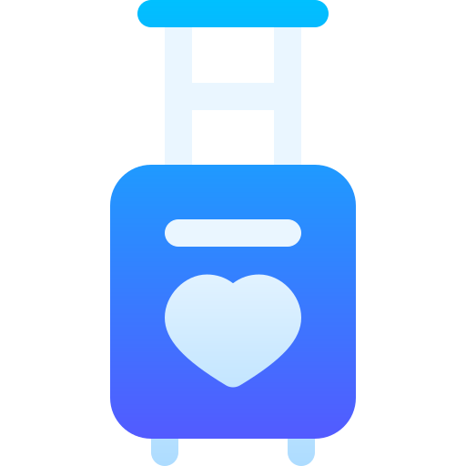 Baggage Basic Gradient Gradient icon