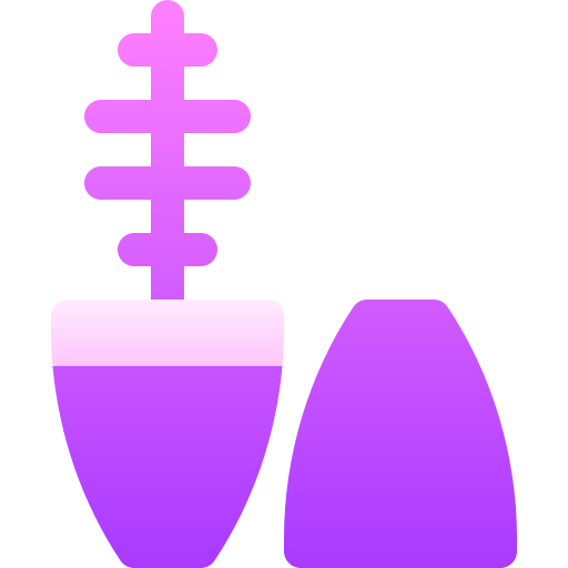 マスカラ Basic Gradient Gradient icon