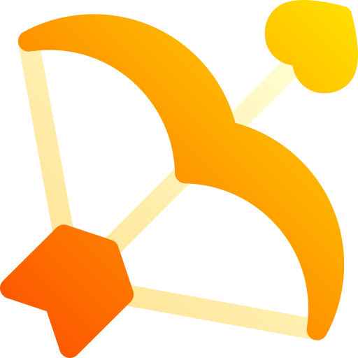 キューピッドの矢 Basic Gradient Gradient icon