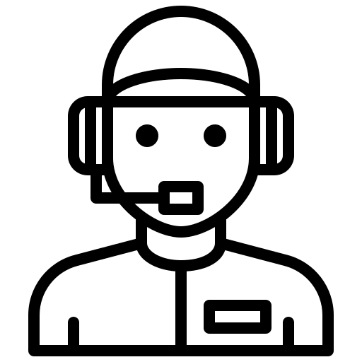 central de atendimento xnimrodx Lineal Ícone