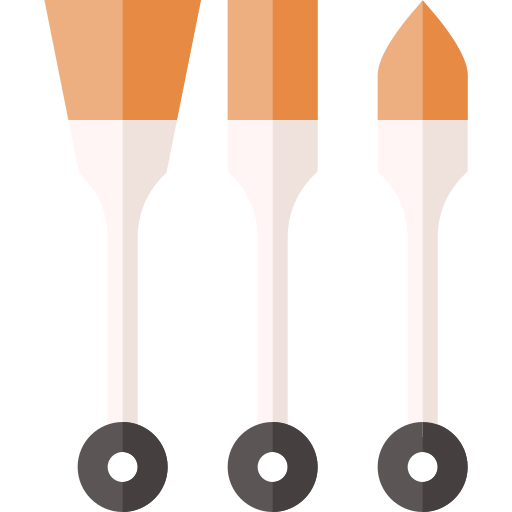 Brushes Basic Straight Flat icon