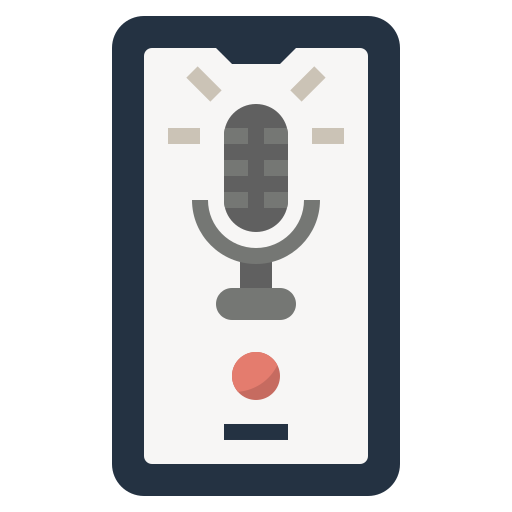 mikrofon Surang Flat ikona